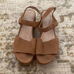 Eileen Fisher Platform Sandals